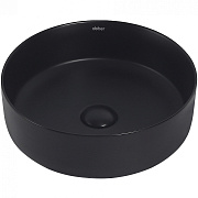 Раковина накладная Abber BEQUEM AC2108MB 36х36см