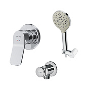 Душевая система AM-PM X-Joy FB85A2H020 хром