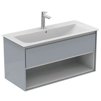 Тумба под раковину подвесная IDEAL STANDARD CONNECT AIR E0828EQ 44х100х51,7см