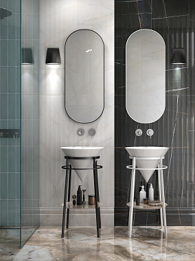 Консоль под раковину KERAMA MARAZZI Cono CO.44-BLK.M матовый чёрный