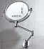 Косметическое зеркало Gedy Michel 2104(13) 23,5х23,5см хром без подсветки