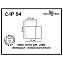 Светильник архитектурный Novotech STREET 370357 50Вт IP54 GU10 серый