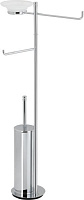 Напольная стойка Stil Haus Hashi 971(23) чёрный матовый