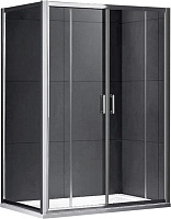 Угловое ограждение Gemy Victoria S30192E-A80 190х80см стекло прозрачное