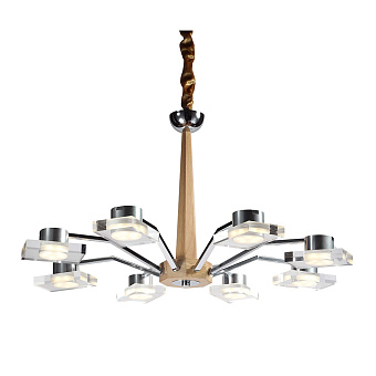 Люстра подвесная Lucia Tucci NATURA 070.8 40Вт 8 лампочек LED
