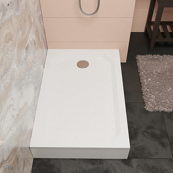 Душевой поддон RGW Acryl 16183814-11 STYLE 140х80см