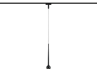 Магнитный трековый светильник Ambrella Track System GV1644 9Вт LED чёрный