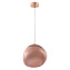 Светильник подвесной CRYSTAL LUX MALAGA MALAGA SP1 D200 COOPER 7Вт E27