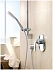 Душевой гарнитур KLUDI Fizz 6764005-00 хром