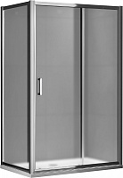 Угловое ограждение Gemy Victoria S30191AM-A70M 190х70см стекло матовое