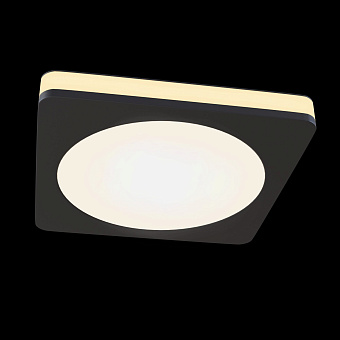 Светильник точечный встраиваемый Maytoni Phanton DL2001-L7B4K 7Вт LED