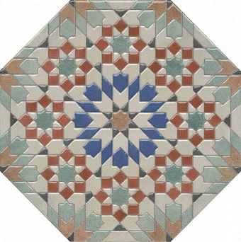 Декор KERAMA MARAZZI Паласио VT\A49\SG2432 бежевый 24х24см 0,403кв.м.