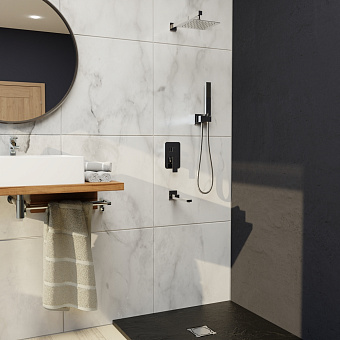 Душевая система RGW Shower Panels 51140856-01 SP-56 хром