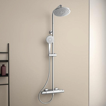 Душевая система IDEAL STANDARD CERATERM T50 A7230AA хром