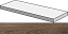 Плитка для ступеней ABK Eco Chic PF60006673 Ang Top Dx Brown Ret 120х32см 0,384кв.м. матовая/противоскользящая