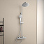 Душевая система IDEAL STANDARD CERATERM T50 A7230AA хром