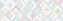 Настенная плитка Global Tile Kakadu GT2575/022 микс 25х75см 1,5кв.м. матовая