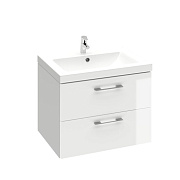 Тумба под раковину подвесная CERSANIT LARA SZ-LARA-CO60-Wh 45х60х46см