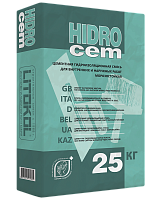 Гидроизоляция LITOKOL HIDROCEM 25кг