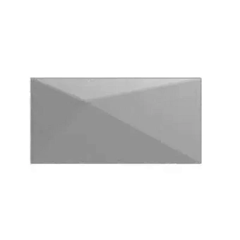 Настенная плитка WOW Subway Lab 96218 Peak Ash Grey Matt 7,5х15см 0,354кв.м. матовая