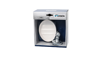 Мыльница FIXSEN STYLE FX-41108 хром