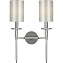 Бра Maytoni Florida MOD148WL-02CH 80Вт E14