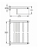 Полотенцедержатель GROHE Essentials 40800DA1 Тёплый закат глянец 60,4см