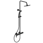 Душевая система IDEAL STANDARD IDEALRAIN BC750XG Silk Black