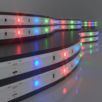 Светодиодная лента Elektrostandard a049847 5050 RW (5m) 7,2Вт/м 5000мм IP65 RGB свет