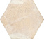 Матовый керамогранит WOW Cottage 114718 Hexa Sand 14х16см 0,435кв.м.