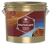 Лак для дерева алкидный Eskaro Marine Lakk 90 9,5л