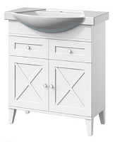 Тумба под раковину напольная CAPRIGO TORINO 34612-TP811 44х88,1х75,6см
