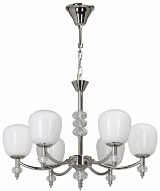 Люстра подвесная MW-light Оливия 15 306014706 240Вт 6 лампочек G9