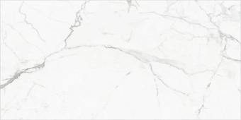 Полированный керамогранит Global Tile Elegant Statuario_GT GT120604803PR белый 60х120см 1,44кв.м.