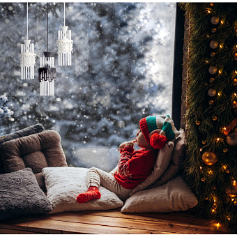 Светильник подвесной De Markt Соло 112010801 40Вт E27