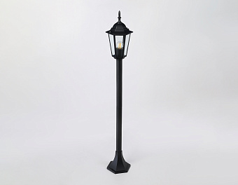 Светильник ландшафтный Ambrella Garden ST2037 40Вт IP54 E27 прозрачный/чёрный