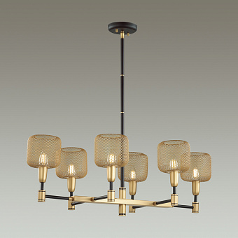 Люстра Odeon LOFT 4975/6 240Вт 6 лампочек E14