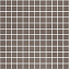 Керамическая мозаика KERAMA MARAZZI Кастелло 20103 коричневый 29,8х29,8см 1,066кв.м.