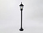 Светильник ландшафтный Ambrella Garden ST2037 40Вт IP54 E27 прозрачный/чёрный