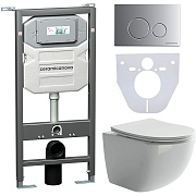 Инсталляция с унитазом Ceramica Nova CN3009_1001M_1000