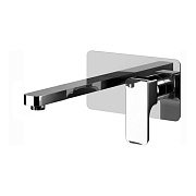 Смеситель для раковины Cisal Cubic CU00551221 хром