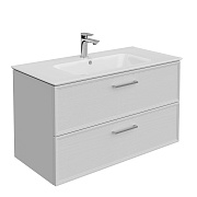 Тумба под раковину подвесная KERAMA MARAZZI Piano Classic PIA.CL.95.WHT.M 46х95х52,5см