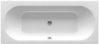 Ванна акриловая RAVAK CITY C920000000 180х80см встраиваемая