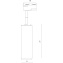 Трековый светильник Arte Lamp PERISCOPIO A1412PL-1WH 12Вт LED белый для однофазного трека