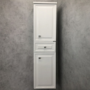 Пенал Comforty Феррара 00004148010 34х41х162см белый