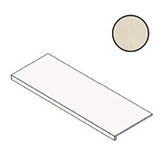 Плитка для ступеней Atlas Concord Италия Boost Pro A3CO Ivory Scalino 60х33см 0,198кв.м. неполированная