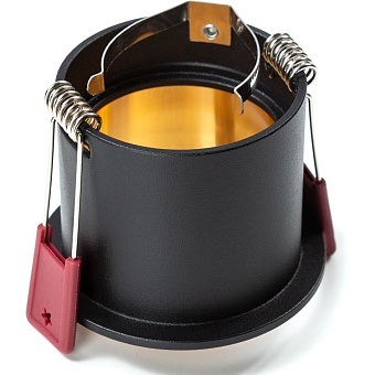 Светильник точечный встраиваемый Arte Lamp CAPH A2165PL-1BK 50Вт GU10