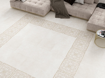 Матовый керамогранит Global Tile Glamelia GT GT508VG бежевый 41,8х41,8см 1,75кв.м.