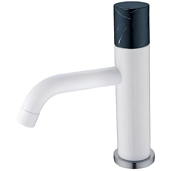 Смеситель для раковины Boheme Stick 121-W-MR-BLACK чёрный