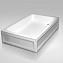 Душевой поддон RGW Acryl 16180290-51-A B/CL-S-A 100х90см